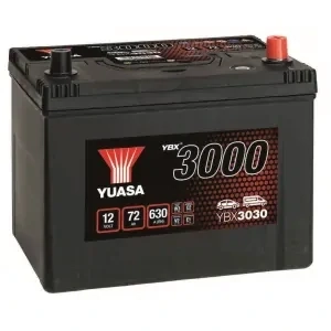 Yuasa YBX3030 12V 72Ah 630A
