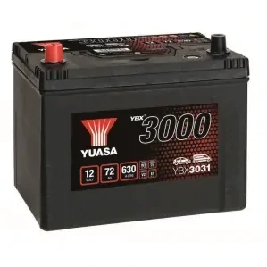 Yuasa YBX3031 12V 72Ah 630A