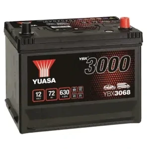Yuasa YBX3068 12V 72Ah 630A