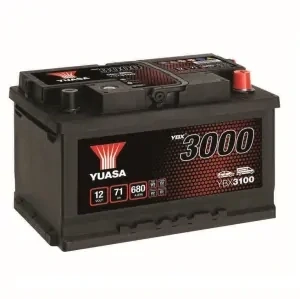 Yuasa YBX3100 12V 71Ah 680A