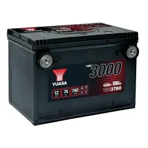 Yuasa YBX3780 12V 74Ah 740A