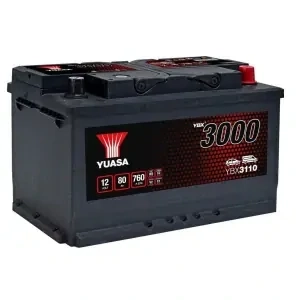 Yuasa YBX3110 12V 80Ah 760A