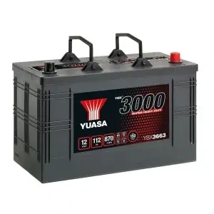 Yuasa YBX3663 12V 112Ah 870A