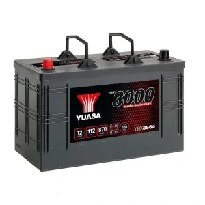 Yuasa YBX3664 12V 112Ah 870A
