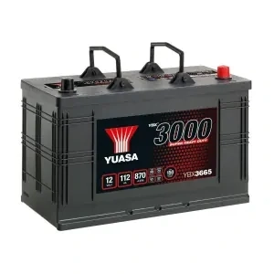 Yuasa YBX3665 12V 112Ah 870A