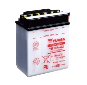 Yuasa Yumicron 12V 14Ah 175A YB14A-A2