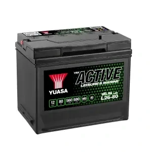 Yuasa YBX Active 12V 80Ah 560A L26-80