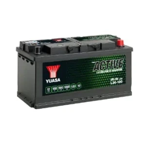 Yuasa YBX Active 12V 100Ah 900A L36-100