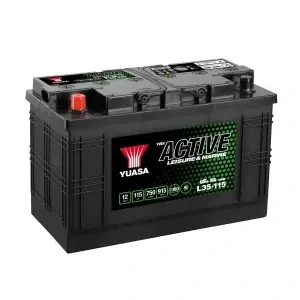 Yuasa Active 12V 115Ah 750A L35-115