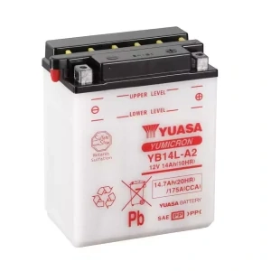 Yuasa Yumicron 12V 14Ah 175A YB14L-A2