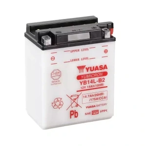 Yuasa Yumicron 12V 14Ah 175A YB14L-B2