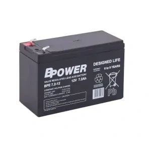 Bpower BPE 7,2-12 12V 7,2Ah