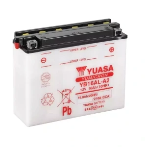 Yuasa Yumicron 12V 16Ah 210A YB16AL-A2