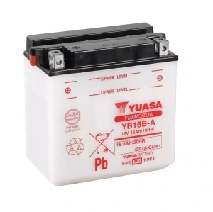 Yuasa Yumicron 12V 16Ah 215A YB16B-A