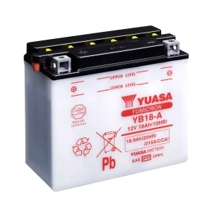 Yuasa Yumicron 12V 18Ah 215A YB18-A
