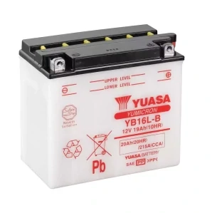 Yuasa Yumicron 12V 19Ah 215A YB16L-B