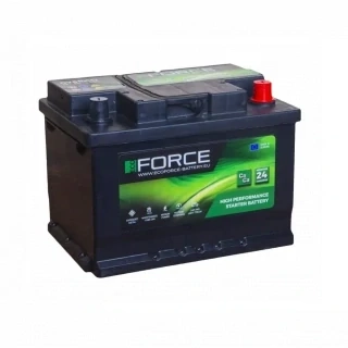 ECO-Force Standard 12V 60Ah 490A 075ECO