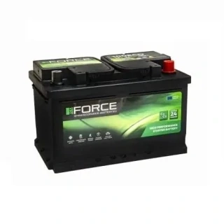 ECO-Force Standard 12V 72Ah 680A 100ECO