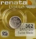 Renata 362 SR721SW