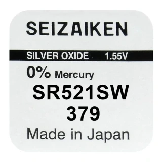 Seizaiken SEIKO 379 SR521SW