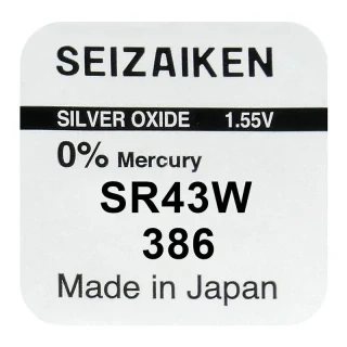 Seizaiken SEIKO 386 SR43W