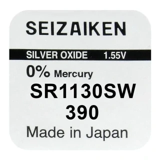 Seizaiken SEIKO 390 SR1130SW