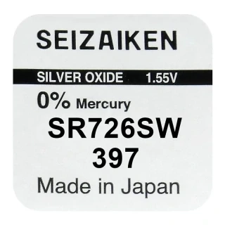 Seizaiken SEIKO 397 SR726SW