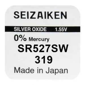 Seizaiken SEIKO 319 SR527SW