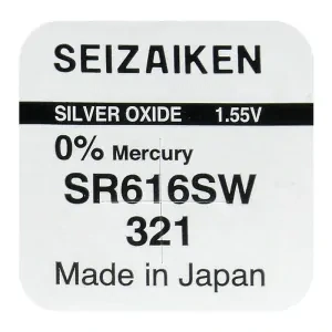 Seizaiken SEIKO 321 SR616SW