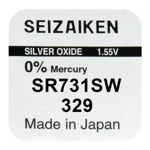 Seizaiken SEIKO 329 SR731SW