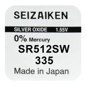 Seizaiken SEIKO 335 SR512SW