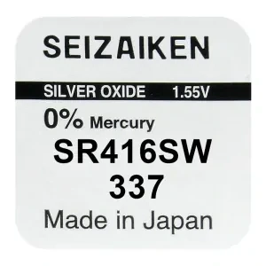 Seizaiken SEIKO 337 SR416SW