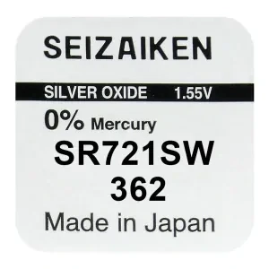Seizaiken SEIKO 362 SR721SW