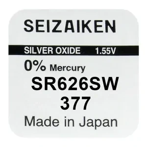 Seizaiken SEIKO 377 SR626SW