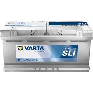 Varta DYNAMIC SLI 12V 110Ah 920A 610 402 092 I1