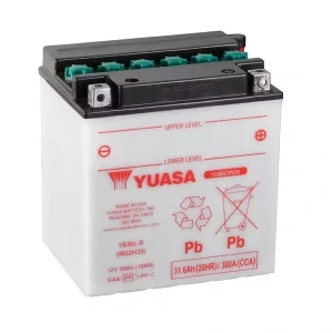 Yuasa Yumicron 12V 30Ah 300A YB30L-B