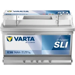 Varta DYNAMIC SLI 12V 74Ah 750A 574402075 E38