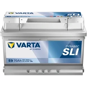 Varta DYNAMIC SLI 12V 70Ah 640A 570144064 E9