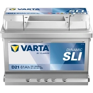 Varta DYNAMIC SLI 12V 61Ah 600A 561400060 D21