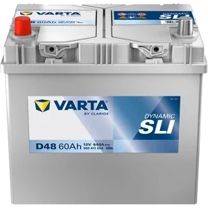 Varta DYNAMIC SLI 12V 60Ah 540A 560411054 D48