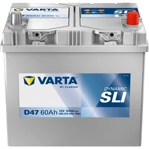 Varta DYNAMIC SLI 12V 60Ah 540A 560410054 D47