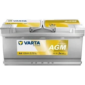 Varta DYNAMIC AGM 12V 105Ah 950A 605901095 A4