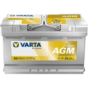 Varta DYNAMIC AGM 12V 80Ah 800A 580901080 A6