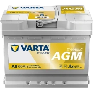 Varta DYNAMIC AGM 12V 60Ah 680A 560901068 A8