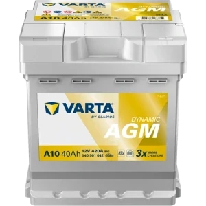 Varta DYNAMIC AGM 12V 40Ah 420A 540901042 A10