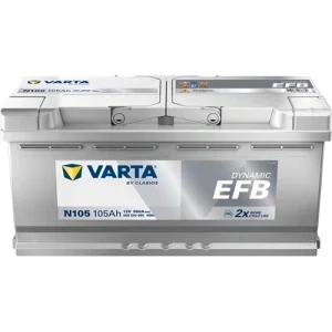 Varta DYNAMIC EFB 12V 105Ah 950A 605500095 N105