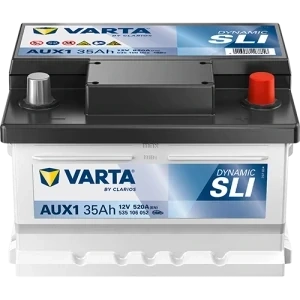 Varta DYNAMIC AUX 12V 35Ah 520A 535106052 AUX1