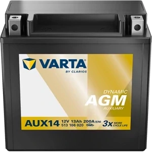 Varta DYNAMIC AUX 12V 13Ah 200A 513106020 AUX14